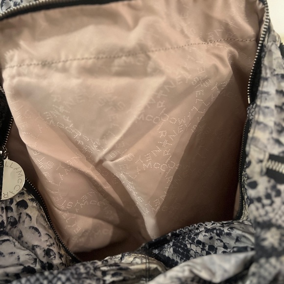 RARE Stella McCartney LARGE Python Tote Bag ⚡️No crossbody strap or dust bag. - Picture 6 of 6